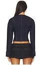 view 3 of 4 Maxine Top in Denim