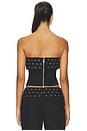 view 3 of 4 Reeves Bodice Top in Black