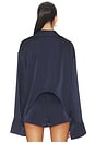 view 3 of 4 x REVOLVE Andi Shirt in Navy