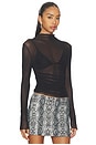 view 2 of 4 Nina Top in Black