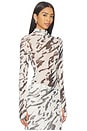 view 2 of 4 ELLIO トップ in Zebra Print