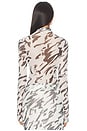 view 3 of 4 ELLIO トップ in Zebra Print