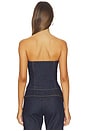 view 4 of 5 Valerie Top in Denim