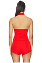 view 3 of 4 Mila Top in Red