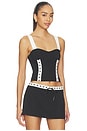 view 2 of 4 Juliette Top in Black