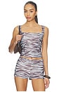 view 1 of 4 Roberta Top in Zebra