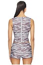 view 3 of 4 Roberta Top in Zebra