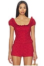 view 1 of 5 x REVOLVE Aisling Top in Cherry