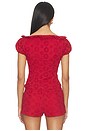 view 3 of 5 x REVOLVE Aisling Top in Cherry