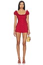 view 4 of 5 x REVOLVE Aisling Top in Cherry