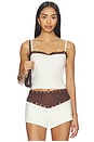 view 1 of 4 x REVOLVE Onyx Corset Top in Cream