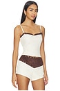 view 2 of 4 x REVOLVE Onyx Corset Top in Cream