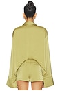 view 3 of 4 x REVOLVE Andi Shirt in Moss