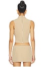 view 3 of 4 x REVOLVE Justine Top in Tan