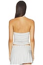 view 3 of 4 Aziel Top in Dove