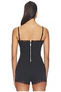 view 3 of 4 Onyx Corset Top in Black