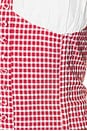 view 5 of 5 Sunniva Corset Top in Cherry
