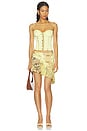 view 4 of 4 Ayana Corset Top in Lemon