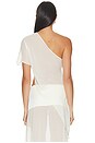 view 4 of 5 Marilyn Sheer Top in Ivory