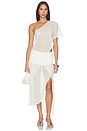 view 5 of 5 Marilyn Sheer Top in Ivory