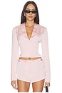 view 1 of 4 CHEMISE MYKA  in Baby Pink
