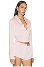 view 2 of 4 CHEMISE MYKA  in Baby Pink