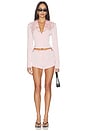 view 4 of 4 CHEMISE MYKA  in Baby Pink