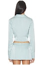 view 3 of 4 x REVOLVE Myka Shirt in Ice Satin