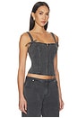 view 2 of 4 Santal Top in Pinstripe