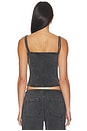 view 3 of 4 Santal Top in Pinstripe