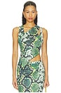 view 1 of 5 Christina Top in Snake