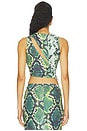 view 3 of 5 Christina Top in Snake