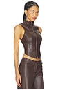 view 2 of 4 x REVOLVE Stella Vest in Chocolate