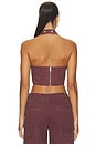 view 4 of 4 Armen Top in Chocolate