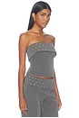 view 2 of 4 Reeves Top in Grey
