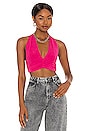 view 1 of 4 Mia Halter Top in Pink