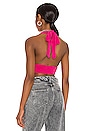 view 3 of 4 Mia Halter Top in Pink