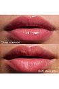 view 5 of 10 Kiss Off Glossy Lip Stain & Tint in Soft Launch