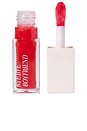 view 1 of 10 Kiss Off Glossy Lip Stain & Tint in Left On Red
