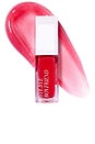 view 2 of 10 Kiss Off Glossy Lip Stain & Tint in Left On Red