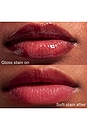view 5 of 9 Kiss Off Glossy Lip Stain & Tint in Heartbreaker