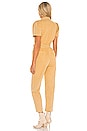 view 3 of 3 The Vincent Jumpsuit in Gold Rush