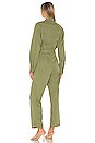 view 3 of 3 Hendrix Jumpsuit in Green Mile