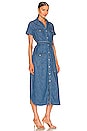 view 2 of 3 The Marcel Wester Shirt Dress in Westworld