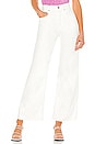 view 1 of 4 JEAN LARGE THE CHARLEY in Vintage White