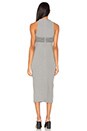 view 3 of 4 Slice Panel Knit Dress in Grey