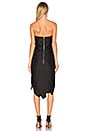 view 3 of 3 Kia Strapless Dress in Black