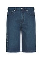 view 1 of 6 5 Pocket Babylon Shorts in Indigo