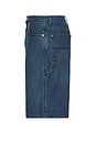 view 4 of 6 5 Pocket Babylon Shorts in Indigo
