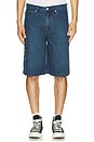 view 5 of 6 5 Pocket Babylon Shorts in Indigo